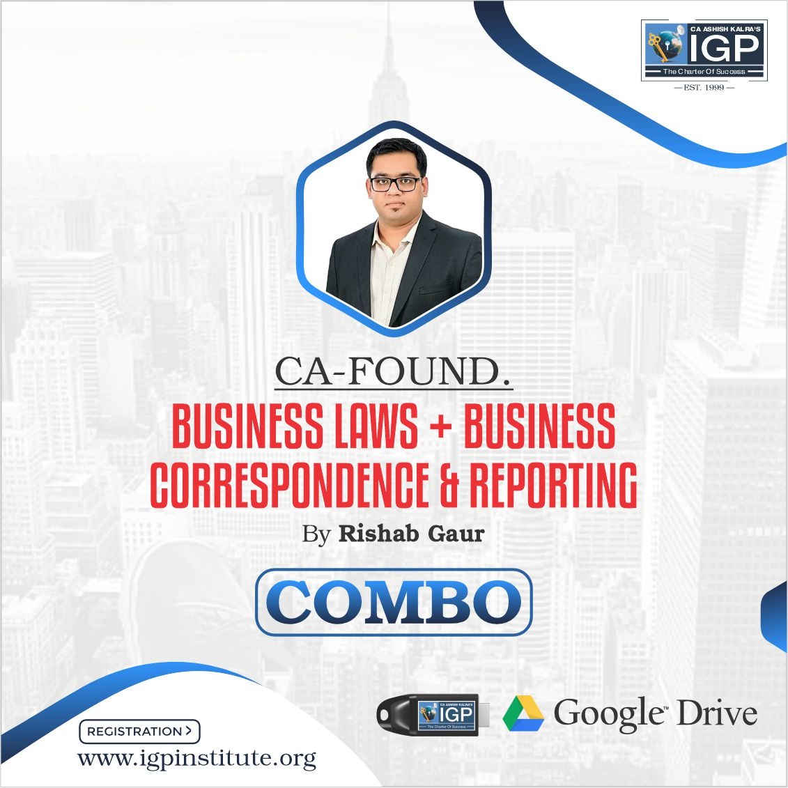 CA -Foundation- Business Laws and Business Correspondence and Reporting